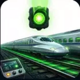 Rail Signal Rush 图标