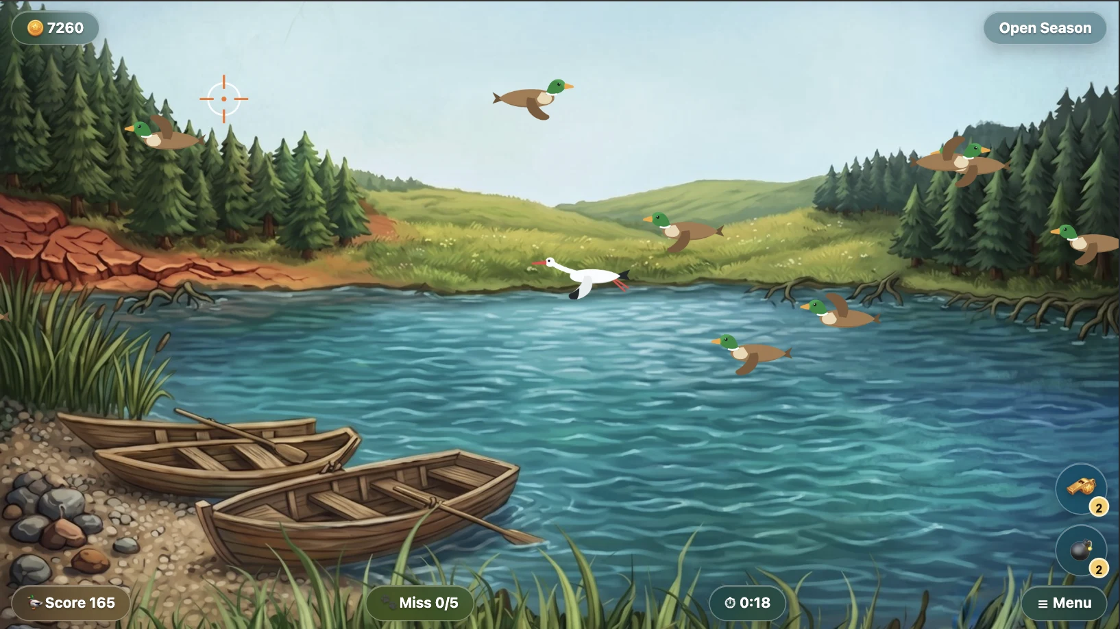 Shoot the Ducks · Arcade Hunt screenshot