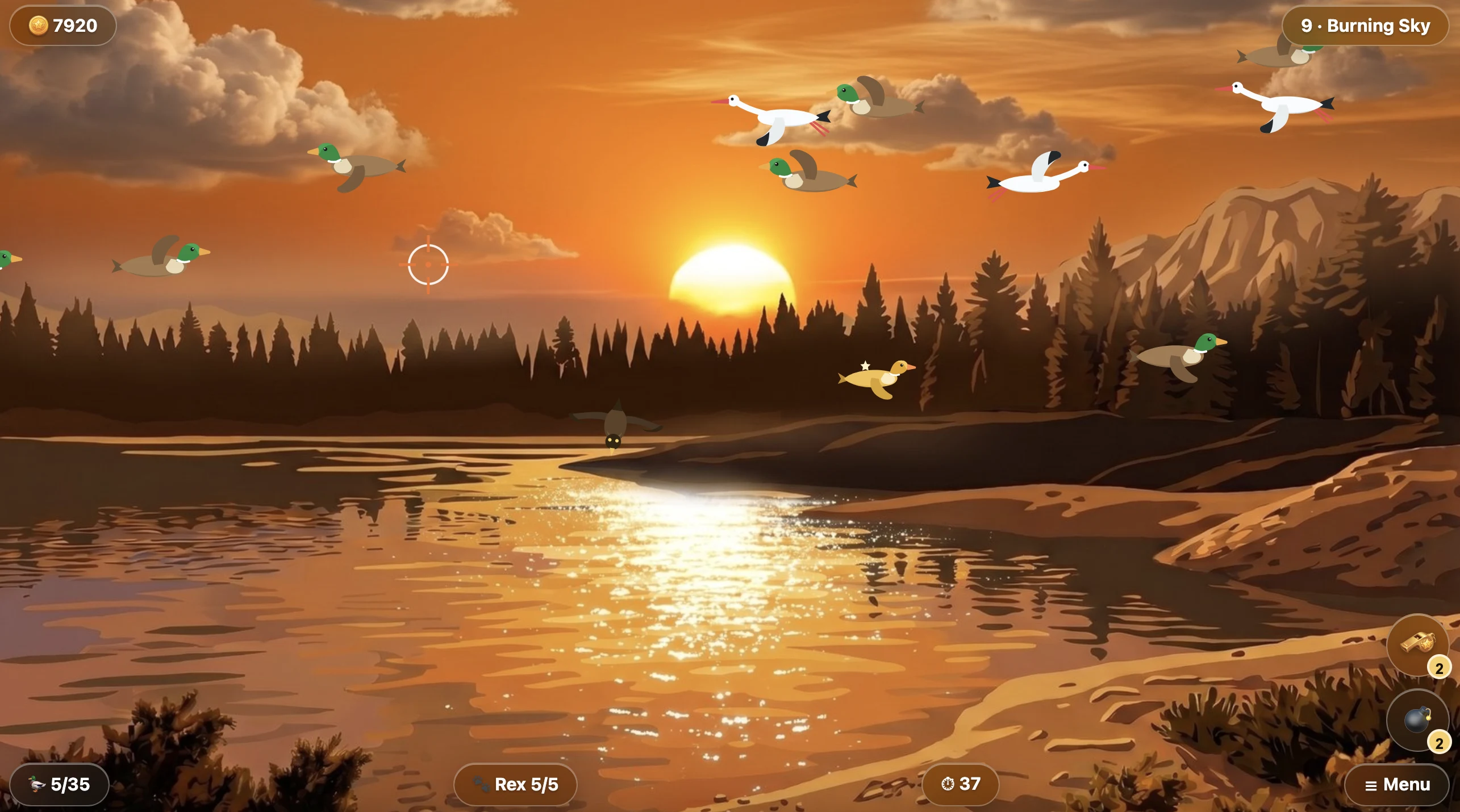 Shoot the Ducks · Arcade Hunt screenshot